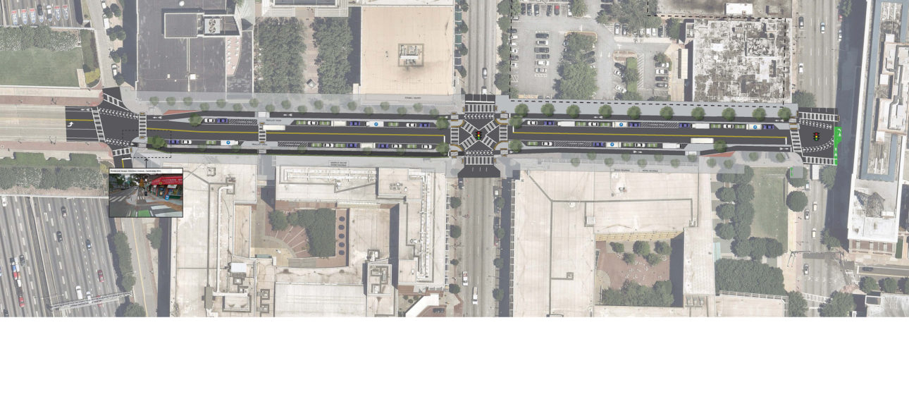 Atlanta 5th Avenue Complete Streets