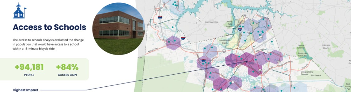 Chesapeake Trails + Connectivity Plan