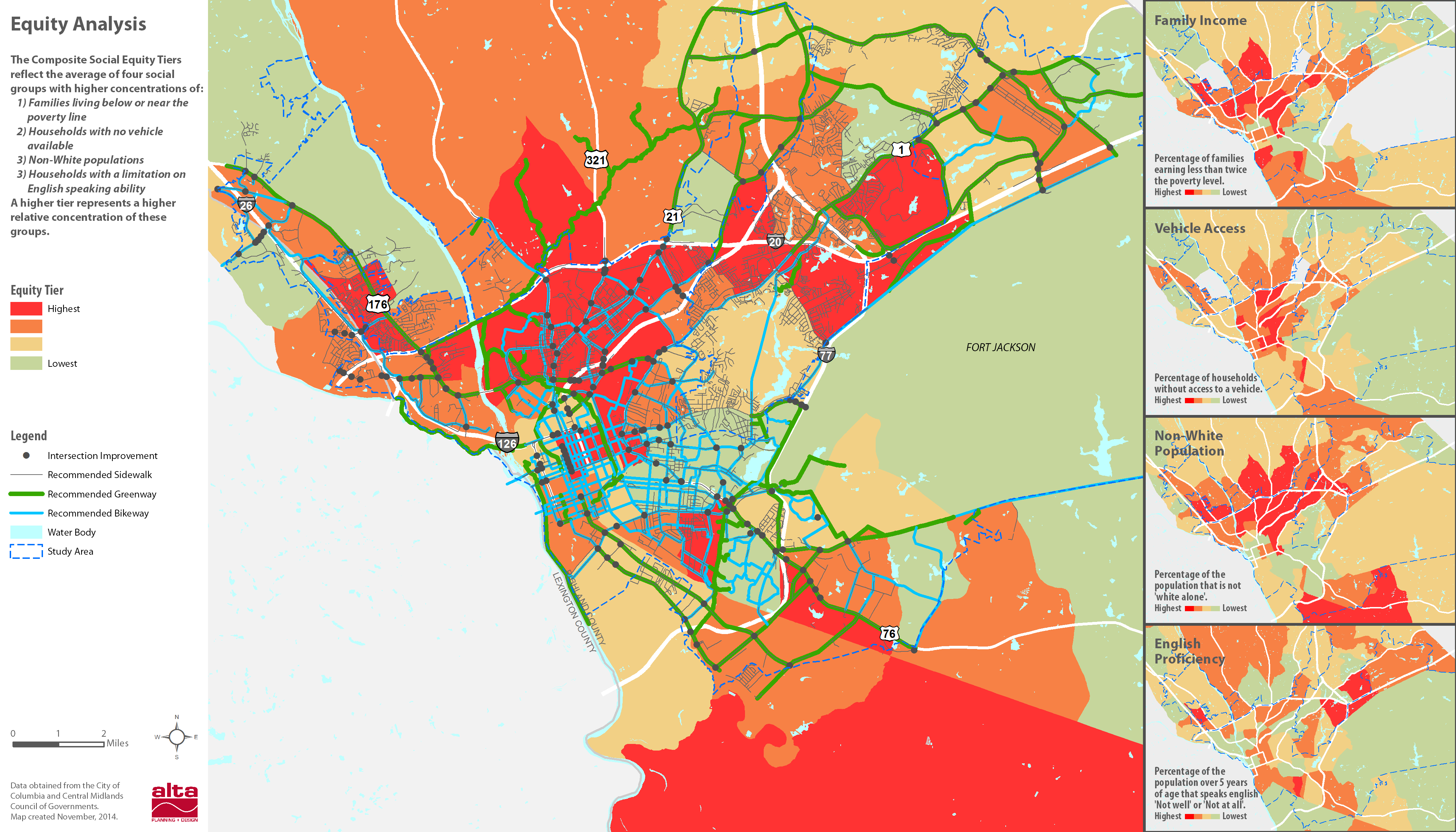 Equity + Social Vulnerability Analysis  image