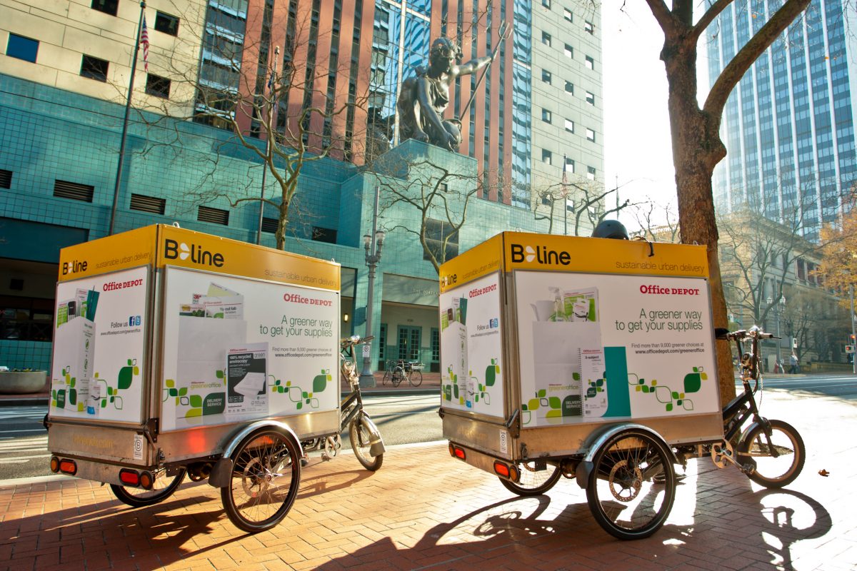 PBOT SMART Grant: Zero Emission Delivery Zone