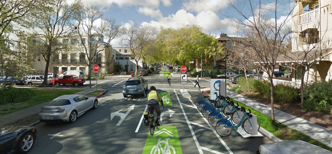 Palo Alto Bicycle Boulevard Feasibility 2