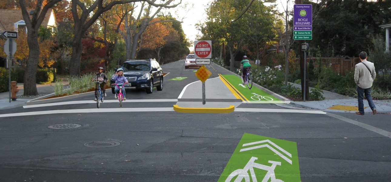 Palo Alto Bicycle Boulevard Feasibility 1