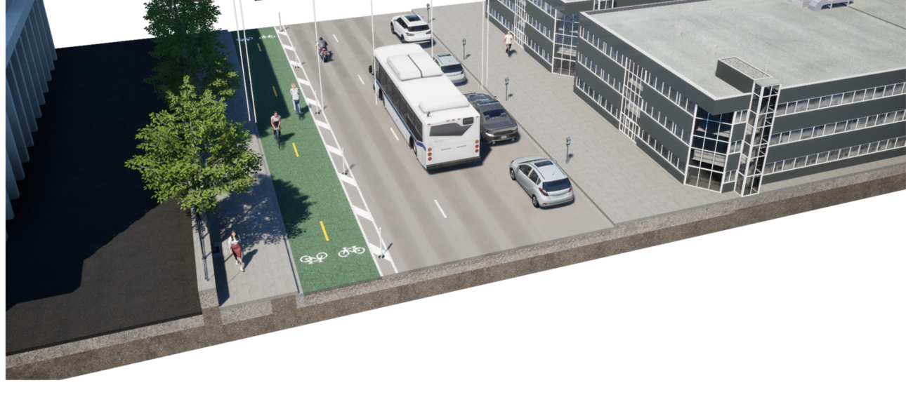 Downtown Reno Conceptual Bicycle Network Report 