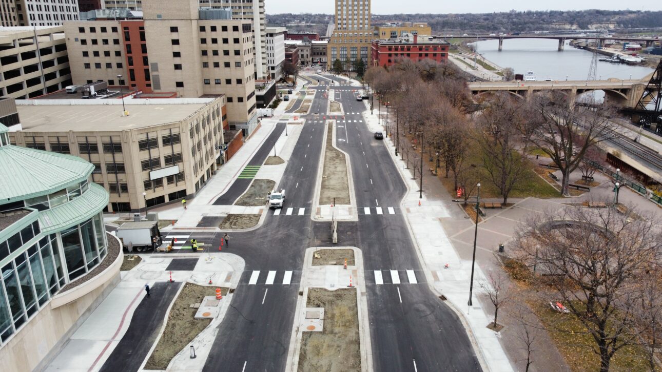Saint Paul Capital City Bikeway