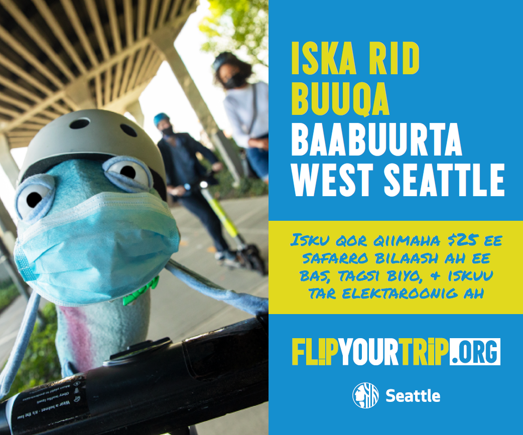 Flip Your Trip: West Seattle Bridge Travel Options Program