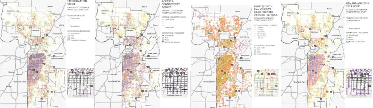Kansas City Sidewalk Prioritization Analysis