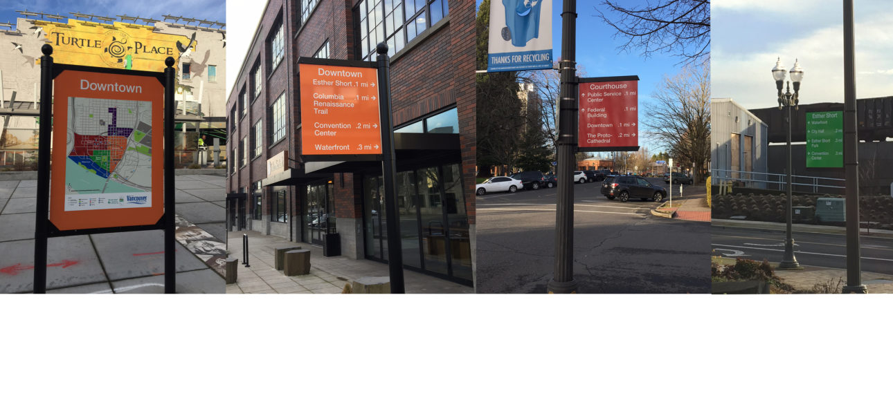 Vancouver Pedestrian Vehicular Wayfinding