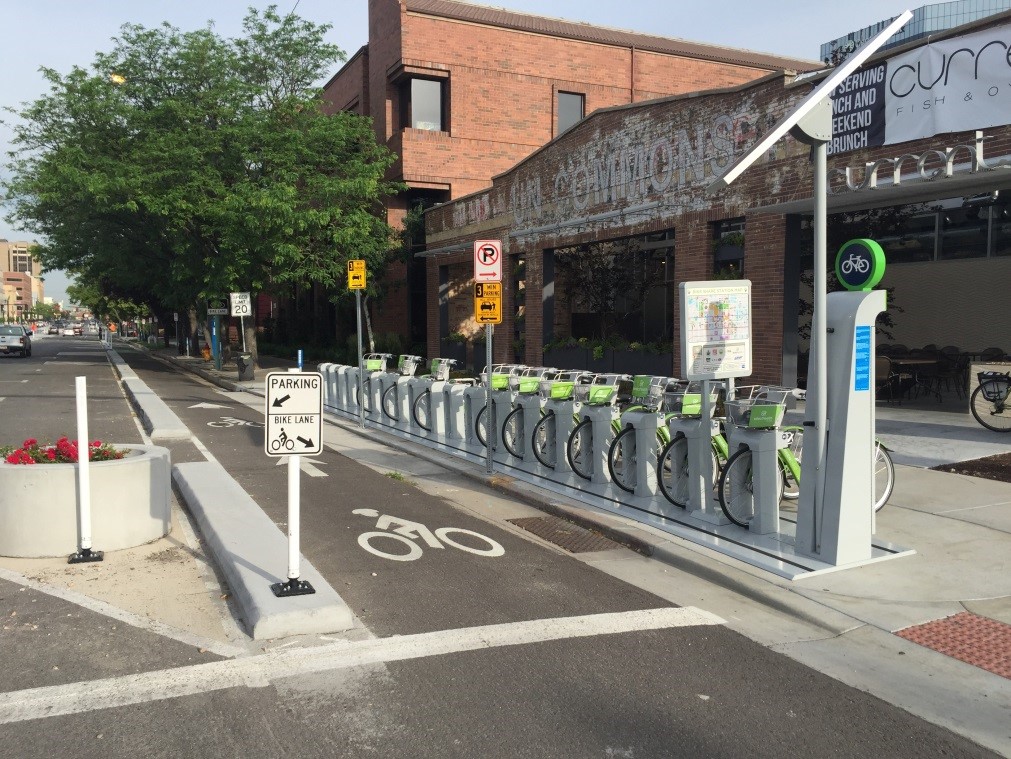 Bike + Scooter Share image