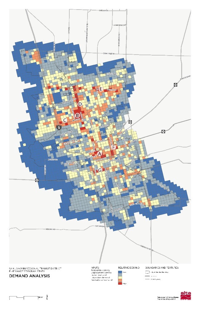 San Joaquin Regional Transit District Bike Share Study
